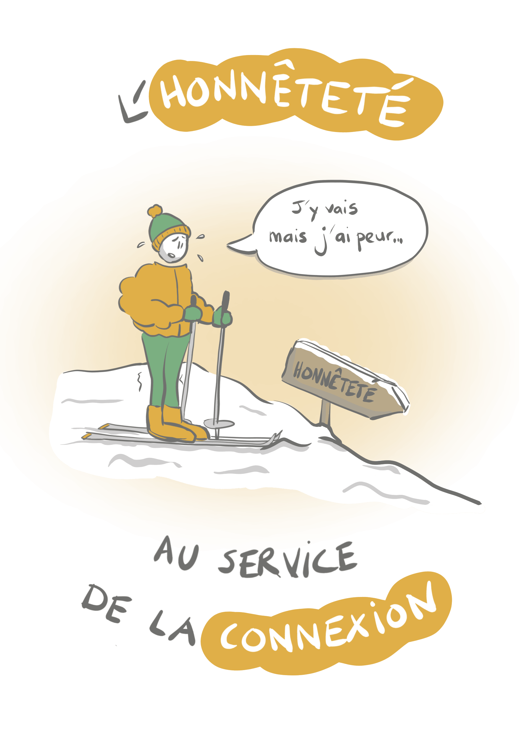 Illustration honnêteté